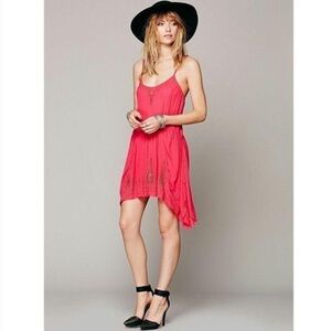 Free People Meadows of Medallions Slip Dress